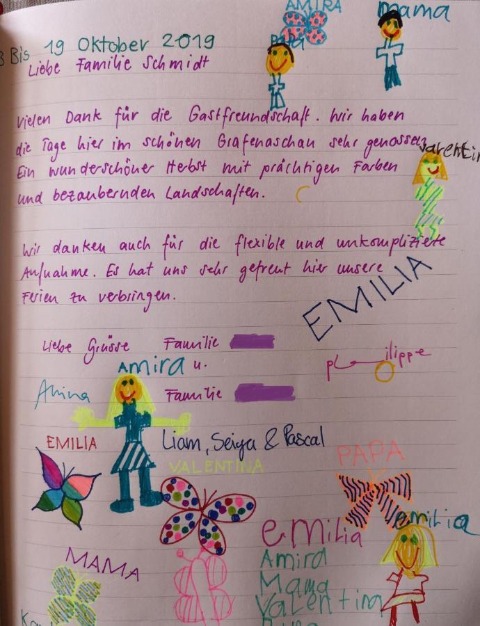 Ferienwohnung Schmidt - Natur Und Ruhe Schwaigen 外观 照片