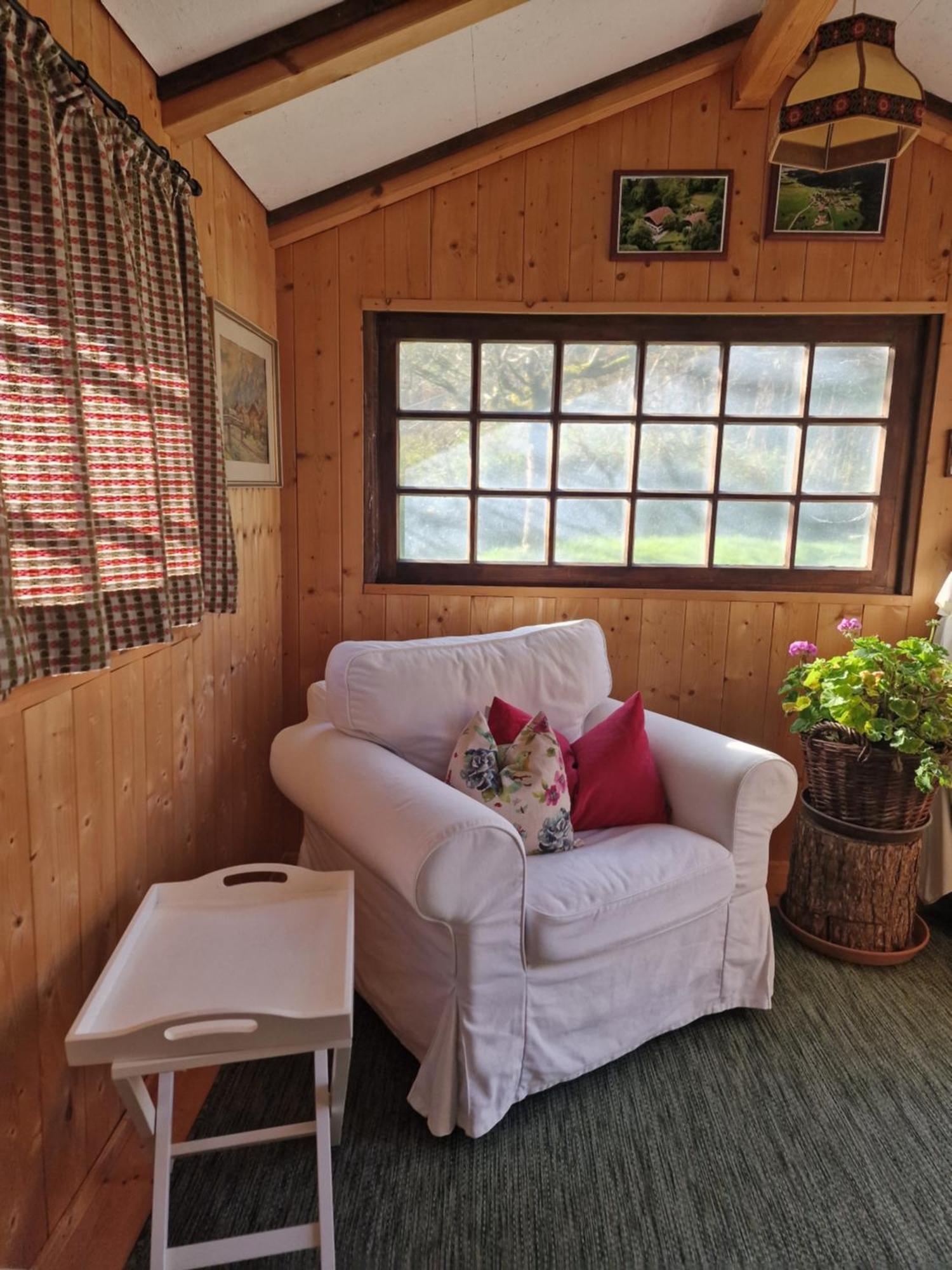 Ferienwohnung Schmidt - Natur Und Ruhe Schwaigen 外观 照片
